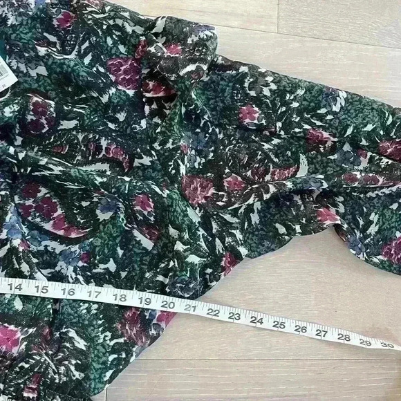 NWT Lane Bryant Cut Out Mock Neck Fit and Flare Dress Size 22 - Picture 7 of 11